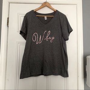 Bride Wifey Wedding T-shirt